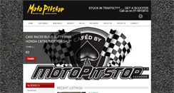 Desktop Screenshot of motopitstop.ie